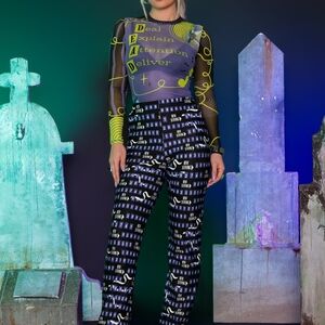 Now Serving Pant- Blackmilk